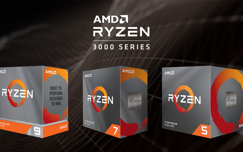 AMD, Yeni Ryzen 3000XT İşlemcileri Duyurdu | DigitLife.net
